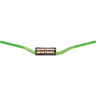 Green 1/8" FatBar for Renthal Bend 2011-2018 SX-F Carmichael KTM 1 350 Ricky