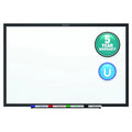 Quartet Classic Dry-Erase 4 Nano-Clean 8 x 48 trendy Black x Board Magnetic Aluminum 96