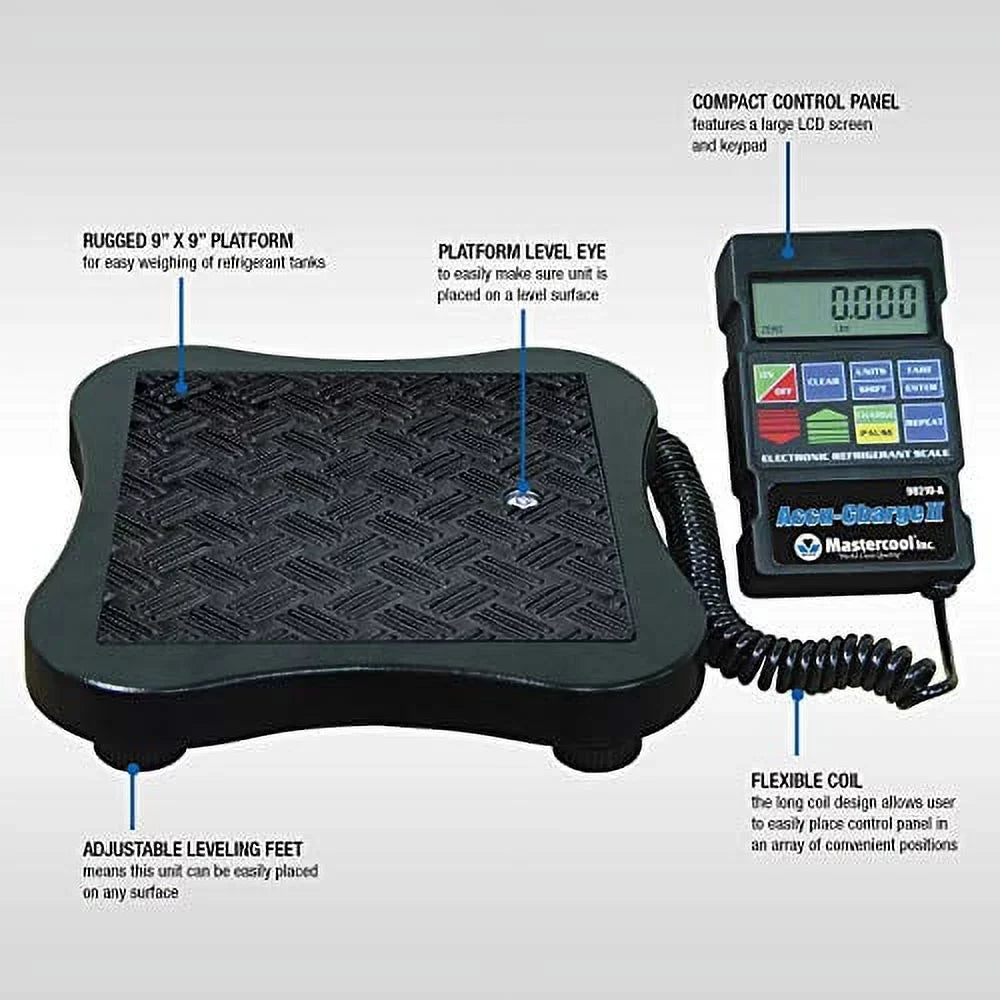 CHARGING ELECTRONIC LEVEL W/ SCALE