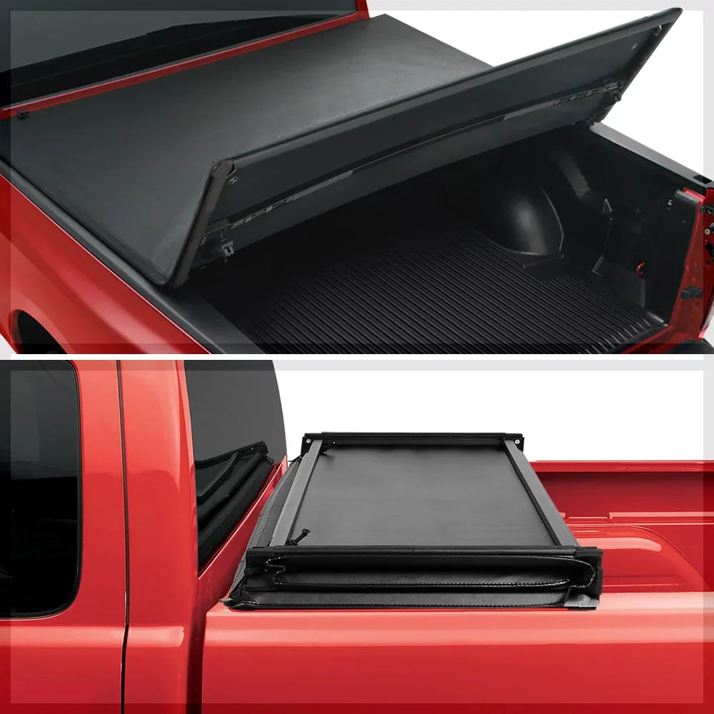 Soft 1500, Fits RAM Ram 6.5Ft 1500/2500 select: Cover for Tonneau 02-09 2006-2008 DODGE 2003-2009 Short special edition Bed Tri-Fold Fleetside DODGE RAM 2500