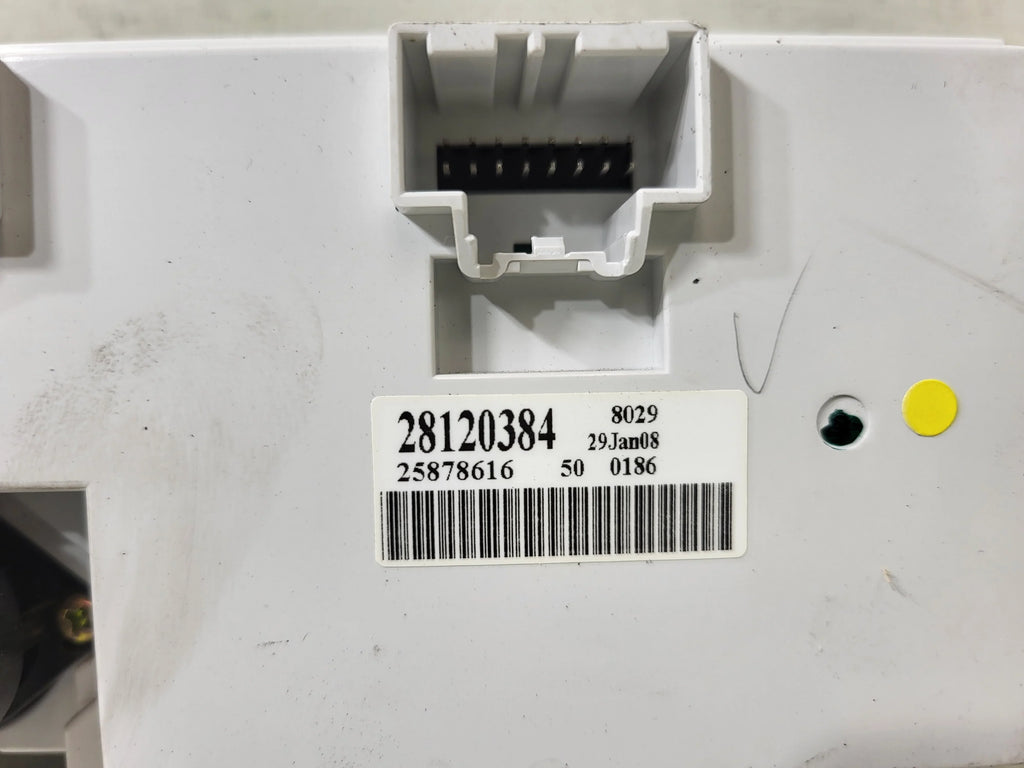 Control Unit Saturn Pre-Owned Aura Heat Temperature OEM LKQ 2007-2009 (Good) A/C