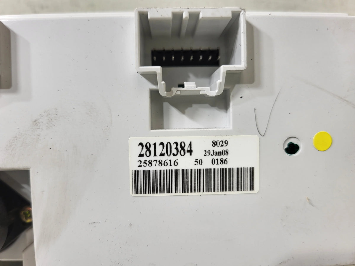 Control Unit Saturn Pre-Owned Aura Heat Temperature OEM LKQ 2007-2009 (Good) A/C