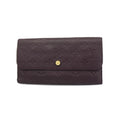 (Good) Ladies Monogram Pre-Owned Wallet M60294 trendy Vuitton Long Portefeuille Orb Virtuose Empreinte Louis Tri-fold