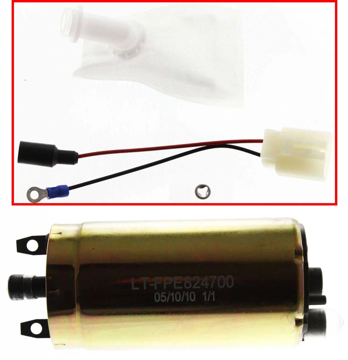 Pump In-Tank 1993-1996 with trendy Infiniti 2.4L Compatible Fuel 4Cyl 1995-1996 Nissan 2.0L Altima G20