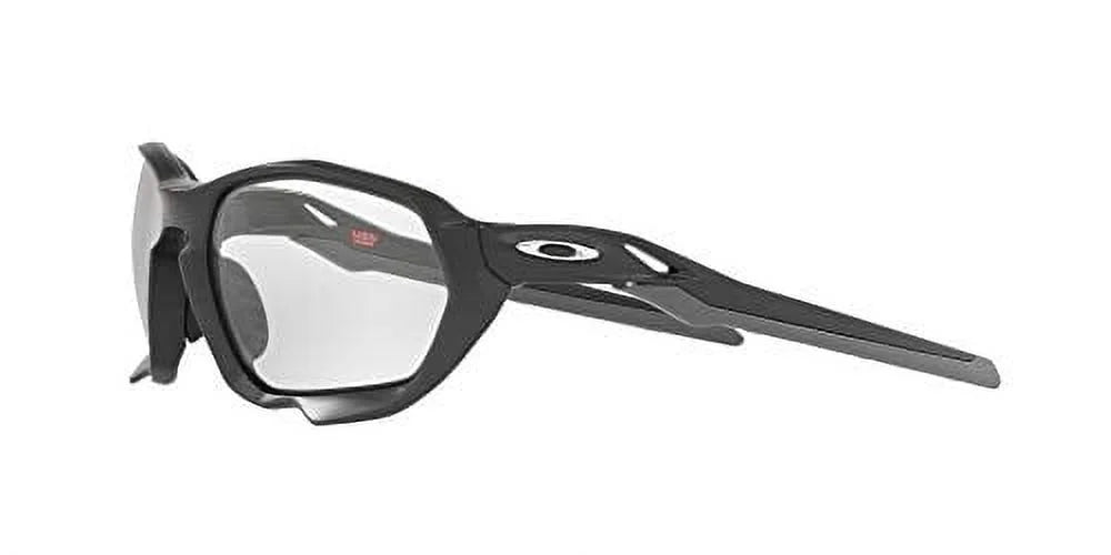 59 Sunglasses Plazma Irregular Men's Clear 901905 0OO9019 Oakley Iridium Black Photochromic