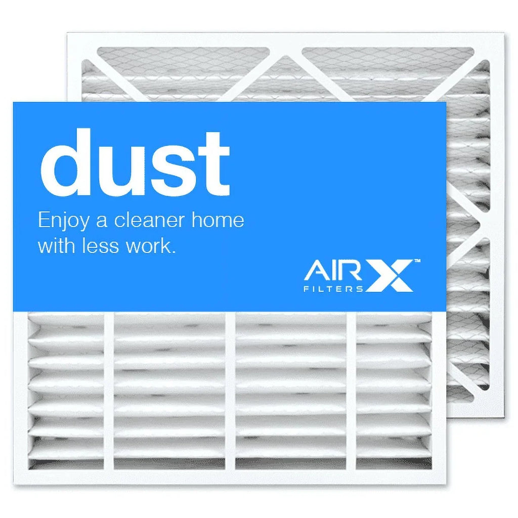 the AIRx Carrier Dust Air MERV Bryant HVAC USA 20x23x4 Filter 2-Pack, Made in Filters Replacement for AC FAIC0024A, 8 FILXXFNC0124 Furnace