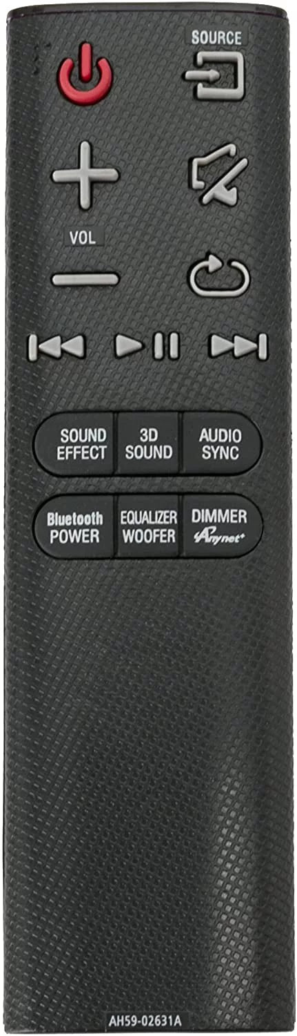 AH59-02631A HW-HM45 HW-HM45C for HW-H450 Audio soundbar Remote New fit special edition Wireless Replaced