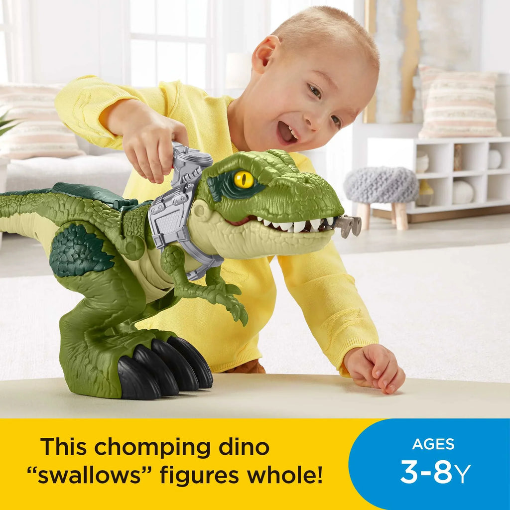 Mouth Jurassic T.Rex Mega Dinosaur Playset World Imaginext