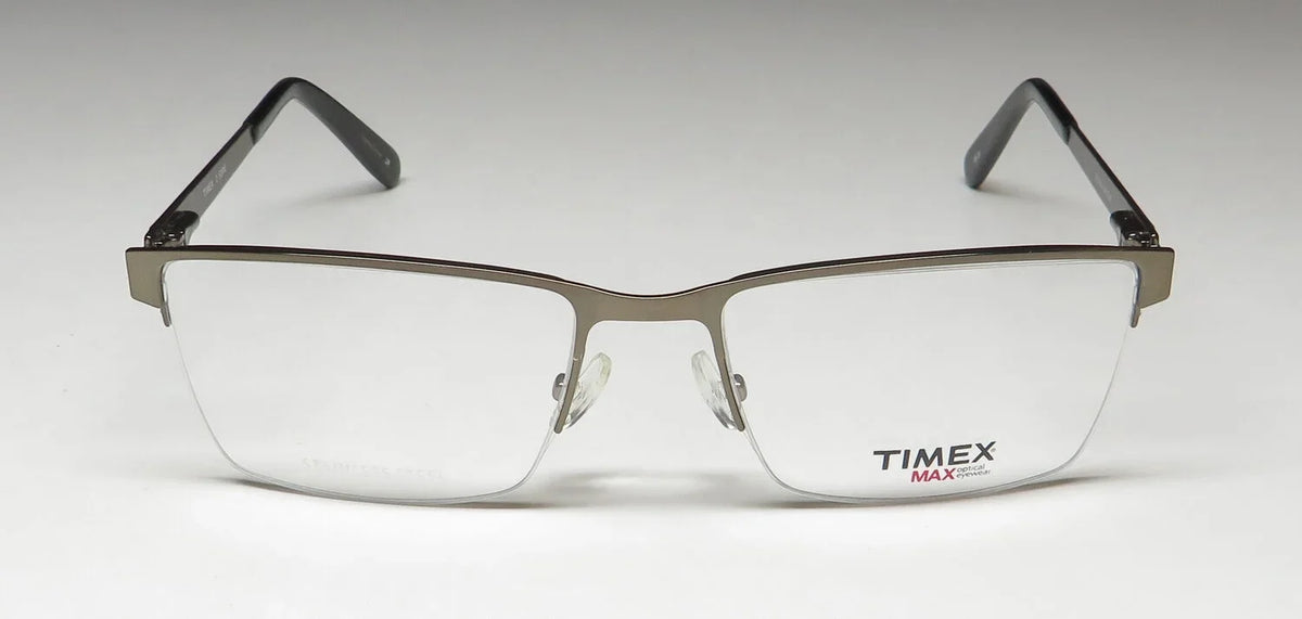 NOSE EYEGLASS PM high quality ADJUSTABLE DESIGNER 2:53 FRAME/GLASSES PADS HALF-RIMLESS
