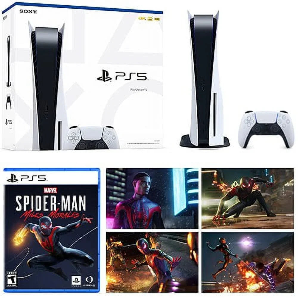 Miles PlayStation 5 + special edition Morales Marvel's Spider-Man: Console
