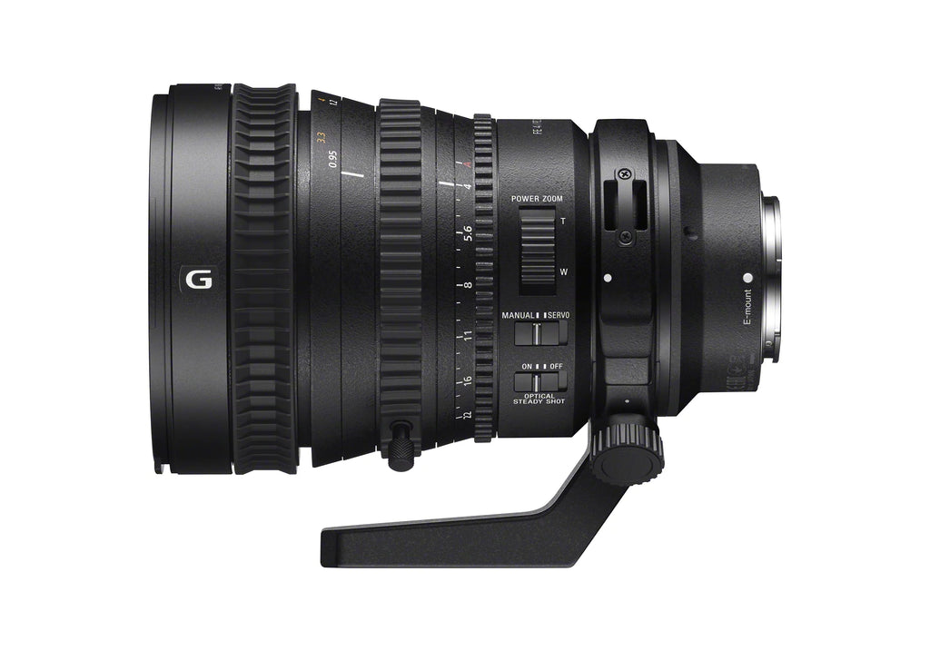 F4 Power Zoom SELP28135G Lens G PZ OSS FE 28-135mm E-mount