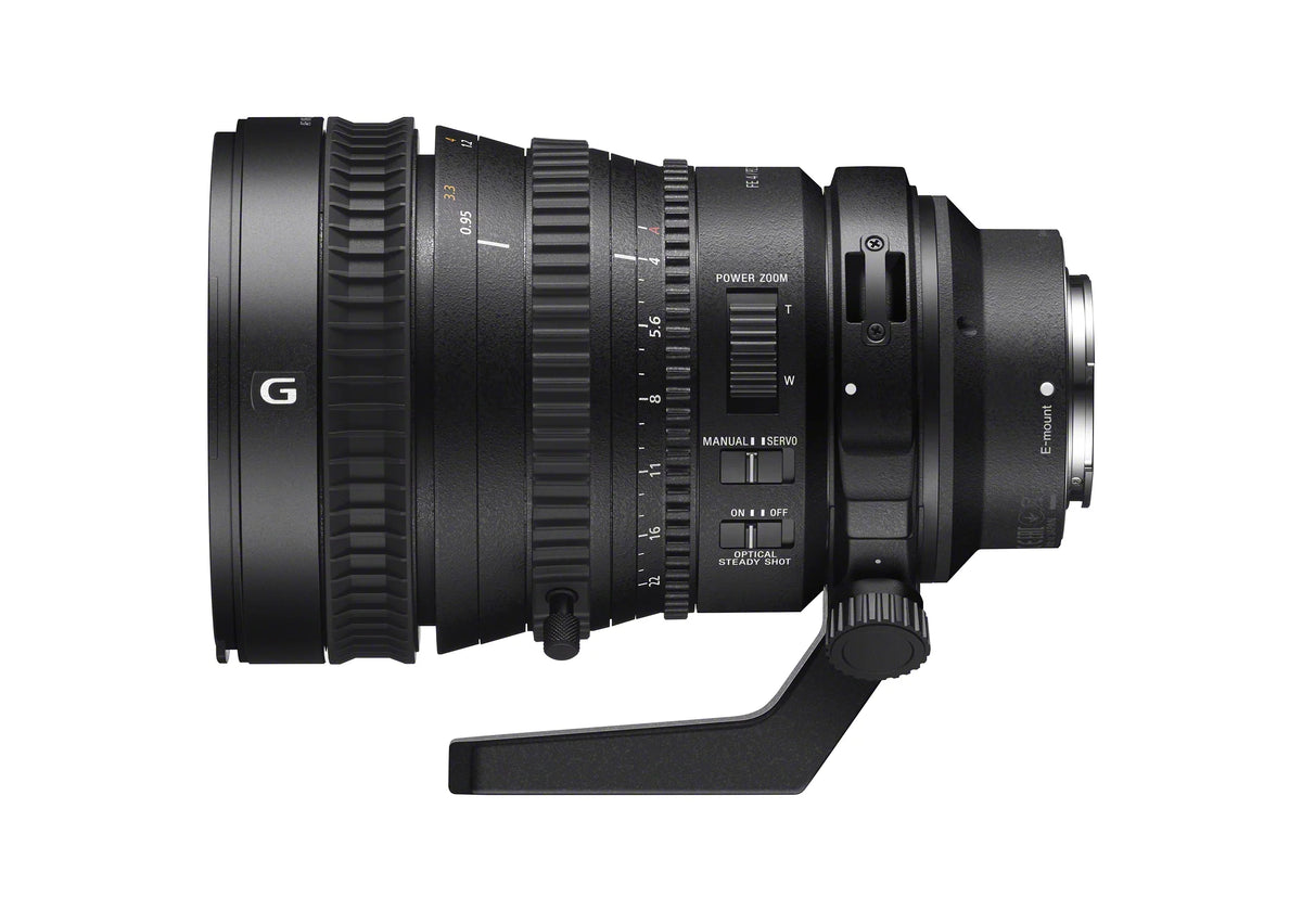 F4 Power Zoom SELP28135G Lens G PZ OSS FE 28-135mm E-mount
