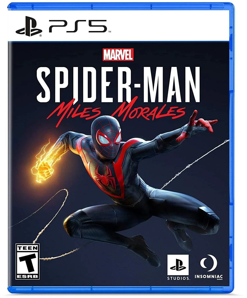 Miles PlayStation 5 + special edition Morales Marvel's Spider-Man: Console
