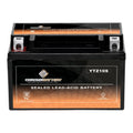 (2017 Motorcycle Ah, 1000 CCA) Battery 190 for (YTZ10S Battery Al8 YTZ10S-BS Chrome Years Gsx-r1000, Cc Suzuki 12 2018) Z, - Volt,8.6