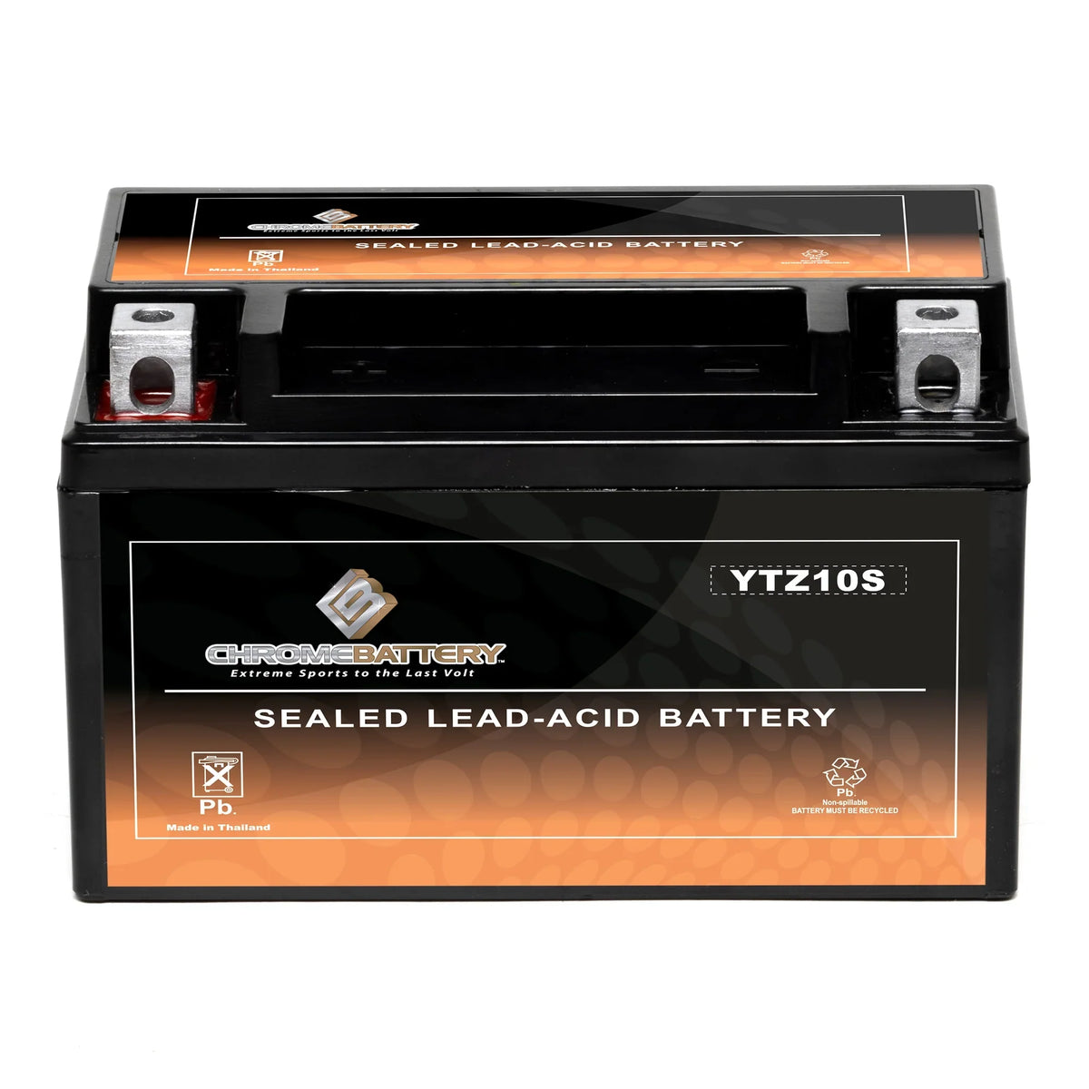 (2017 Motorcycle Ah, 1000 CCA) Battery 190 for (YTZ10S Battery Al8 YTZ10S-BS Chrome Years Gsx-r1000, Cc Suzuki 12 2018) Z, - Volt,8.6