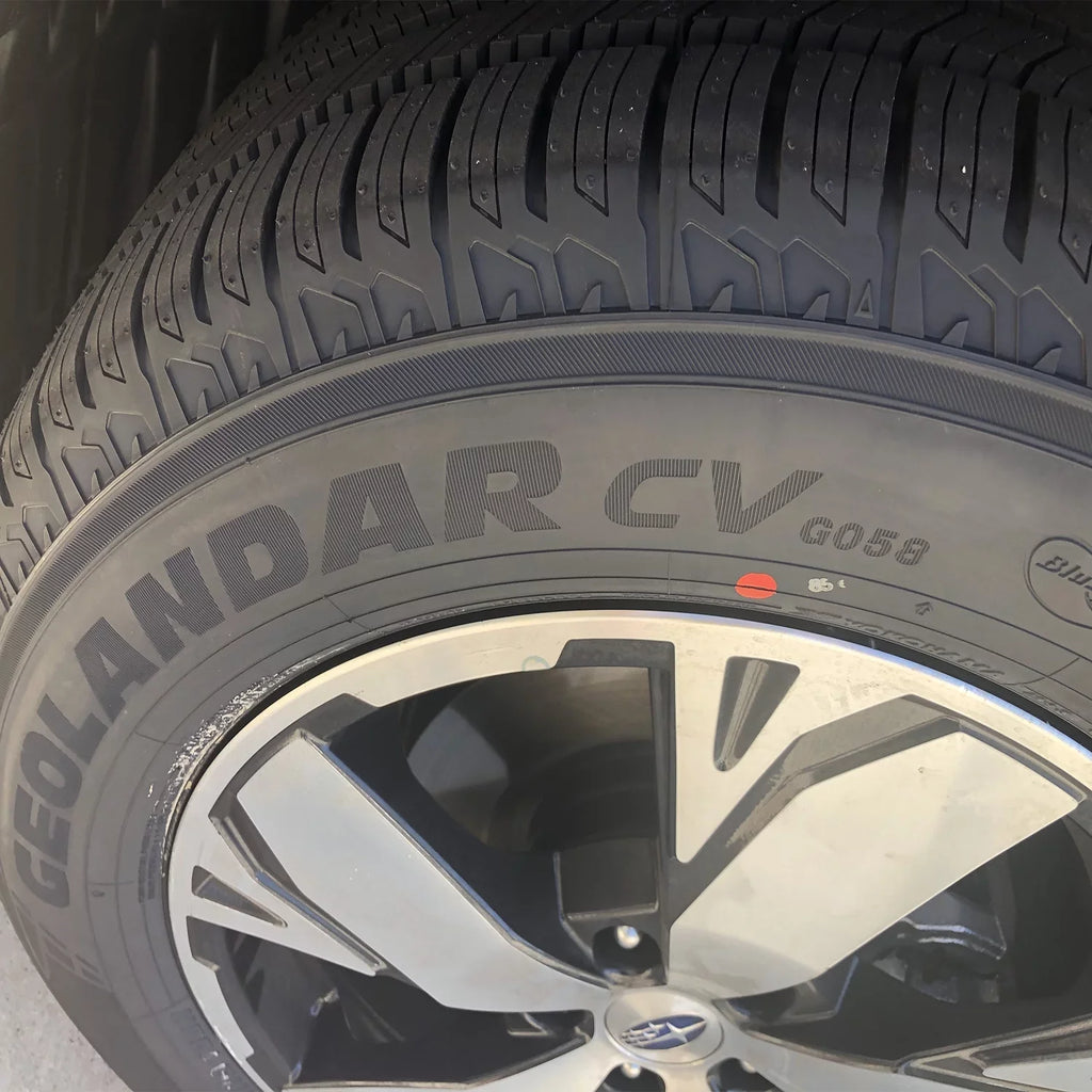 107V Yokohama Tire G058 Season BW CV All 235/60R18XL Geolandar