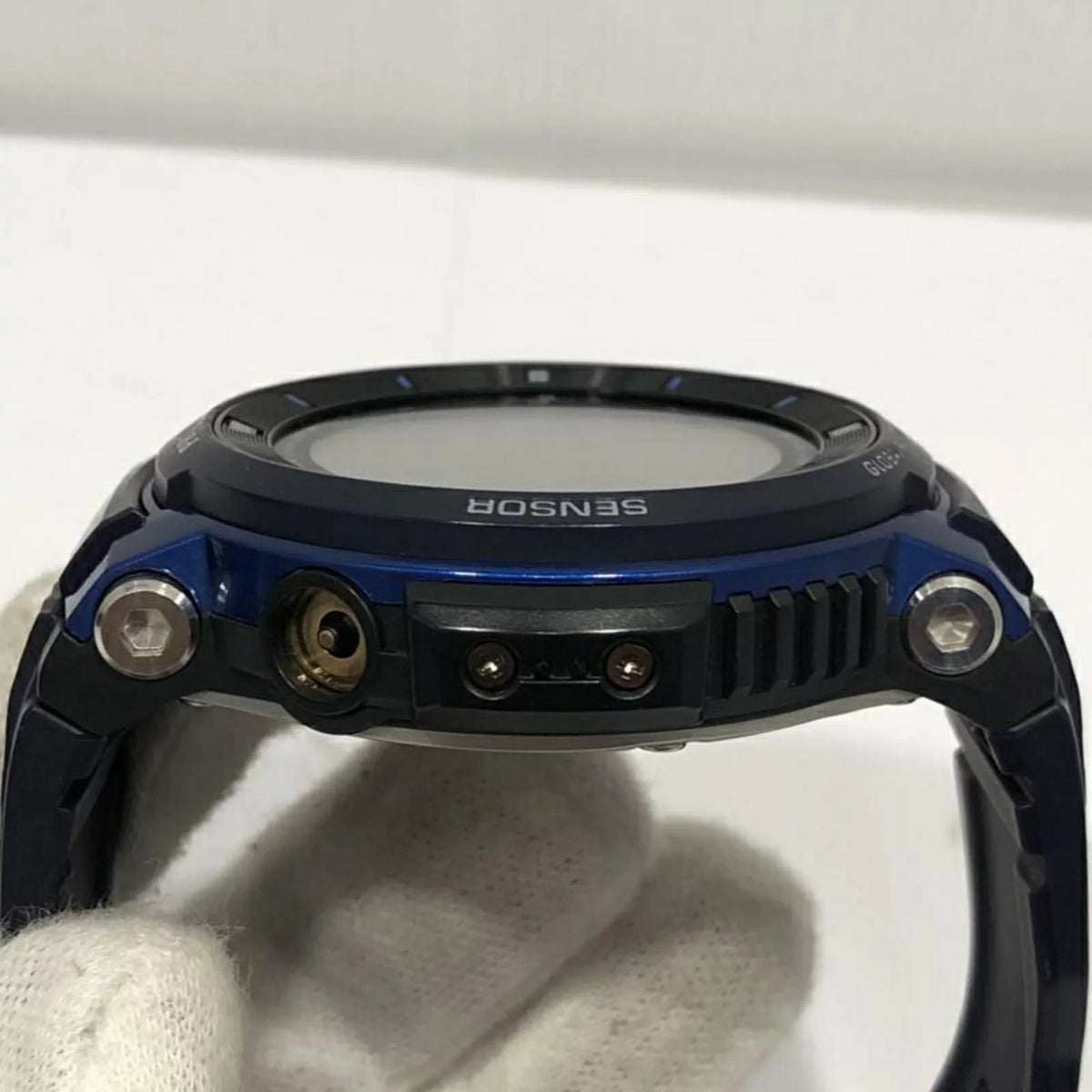 with Pro watch Trek smart PROTREK box Pre-Owned (Fair) WSD-F30