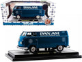 1960 M2 pieces by Limited Turquoise Delivery with Volkswagen Worldwide Model Am" Machines Diecast 7000 Top "Pan 1/24 White to Van trendy Edition