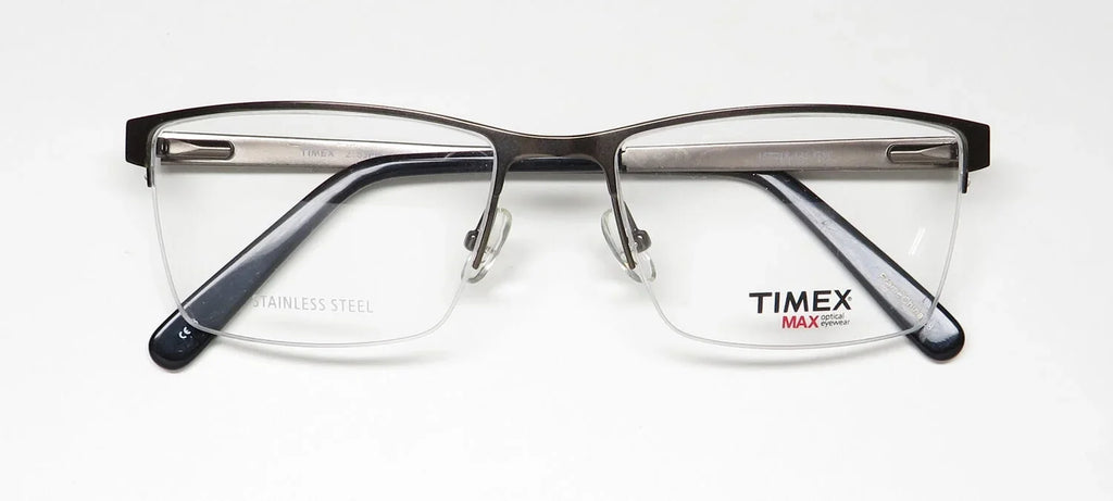 NOSE EYEGLASS PM high quality ADJUSTABLE DESIGNER 2:53 FRAME/GLASSES PADS HALF-RIMLESS