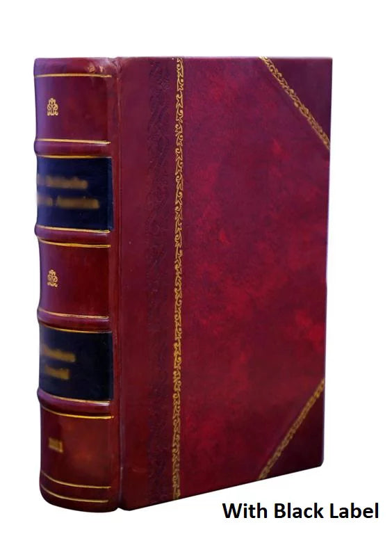 Volume in high quality South 1900 [LEATHER (1904) Africa BOUND] investigations v 2 Marine