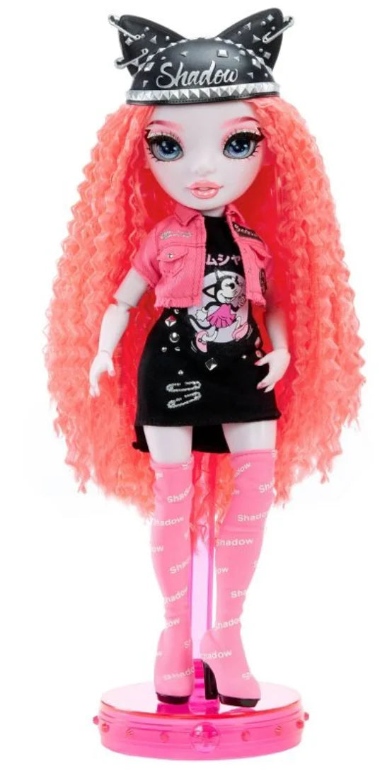 Great for High Pink) Outfits Shadow-Mara Vision Fashion Pinkett Old Shadow & Neon Kids Gift 6-12 Rock classic Doll. (Neon Playset, Years Mix Designer 2 Collectors Rainbow Accessories Band & Match