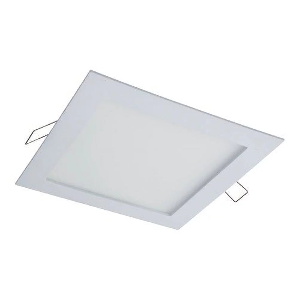 Recessed new Square Halo Open Trim 6'' LED