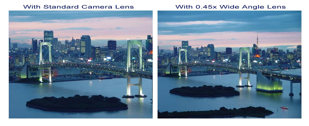 Lens (Modification W/ Style) 0.45x Angle Wide Type. Magnetic Finish JVC Chrome PICSIO GC-FM1AUS (HD) Macro