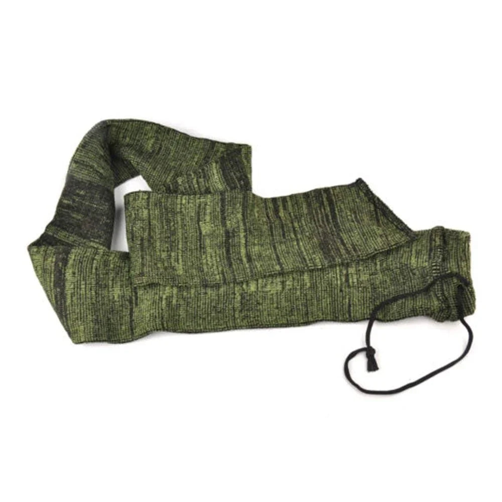 Shotgun Sleeve Rifle Rifle Sock Cover 4 PCS Gun Protector Treated 52'' Rifle classic Silicone Case Sleeve