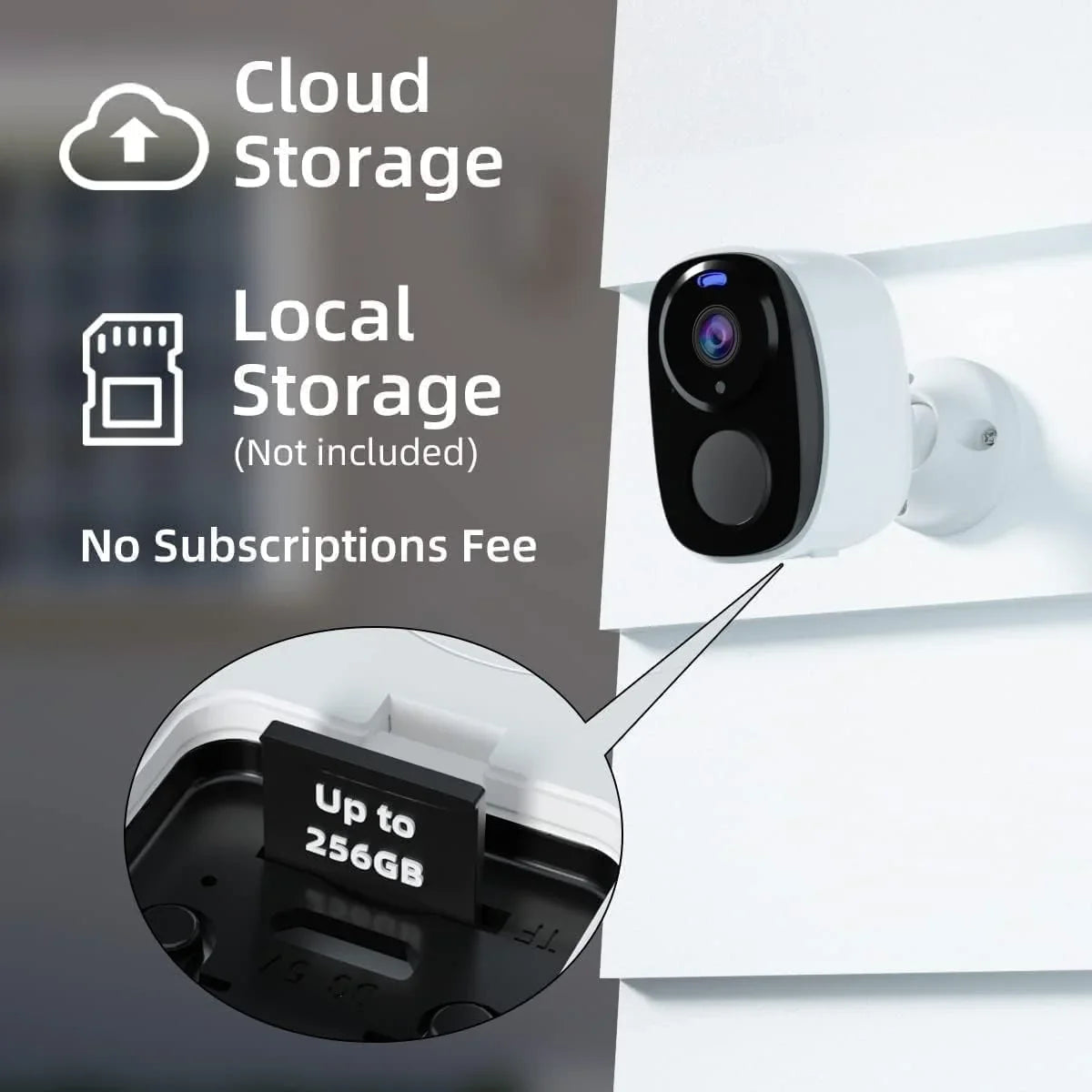 Audio, Detection, Night Camera Color Vision, Panel Solar AI IP65 Waterproof, trendy 2Pack Card/Cloud Storage Motion with Wireless Security Outdoor Cameras SD for Security, Cameras with Home 2K Two-Way Home