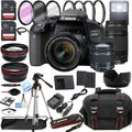 STM + 800D new Bundle + Camera F/4-5.6 F/4-5.6 + Tripod is III + + Filters T7i 75-300mm Case Lens 18-55mm Lens Canon 38pc Rebel EOS Memory Zoom DSLR w/EF-S 128GB