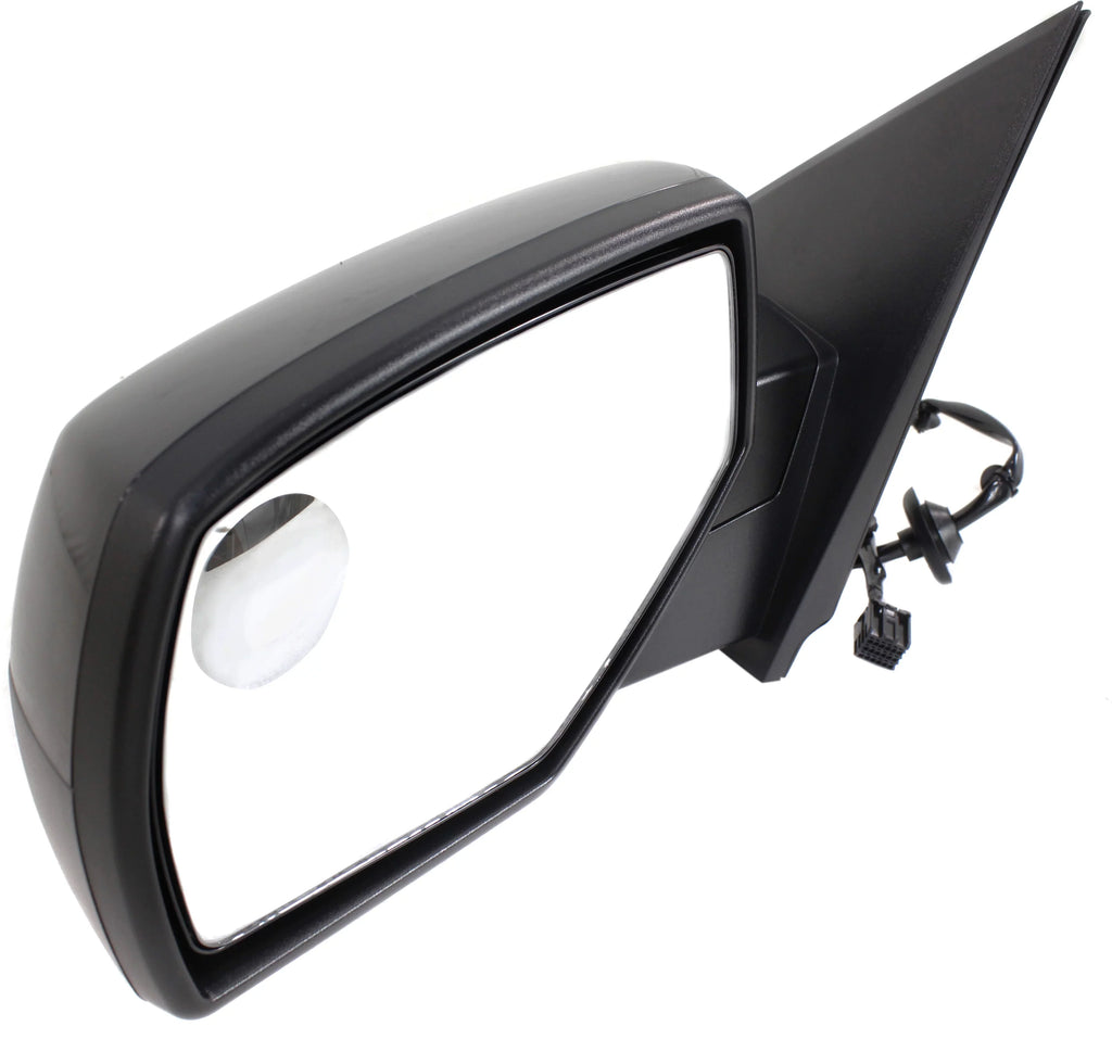 Power Chevrolet Paintable Heated MIRROR Sierra HD GMC 2500 Driver 1500 Silverado Compatible with 2014-2018 Left Glass 2015-2019