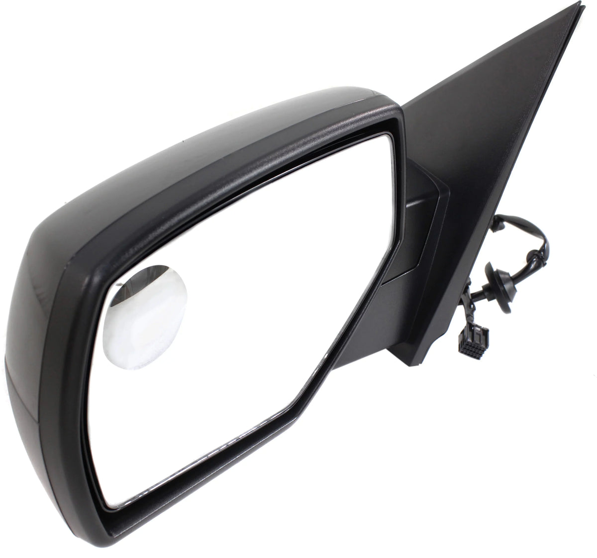 Power Chevrolet Paintable Heated MIRROR Sierra HD GMC 2500 Driver 1500 Silverado Compatible with 2014-2018 Left Glass 2015-2019