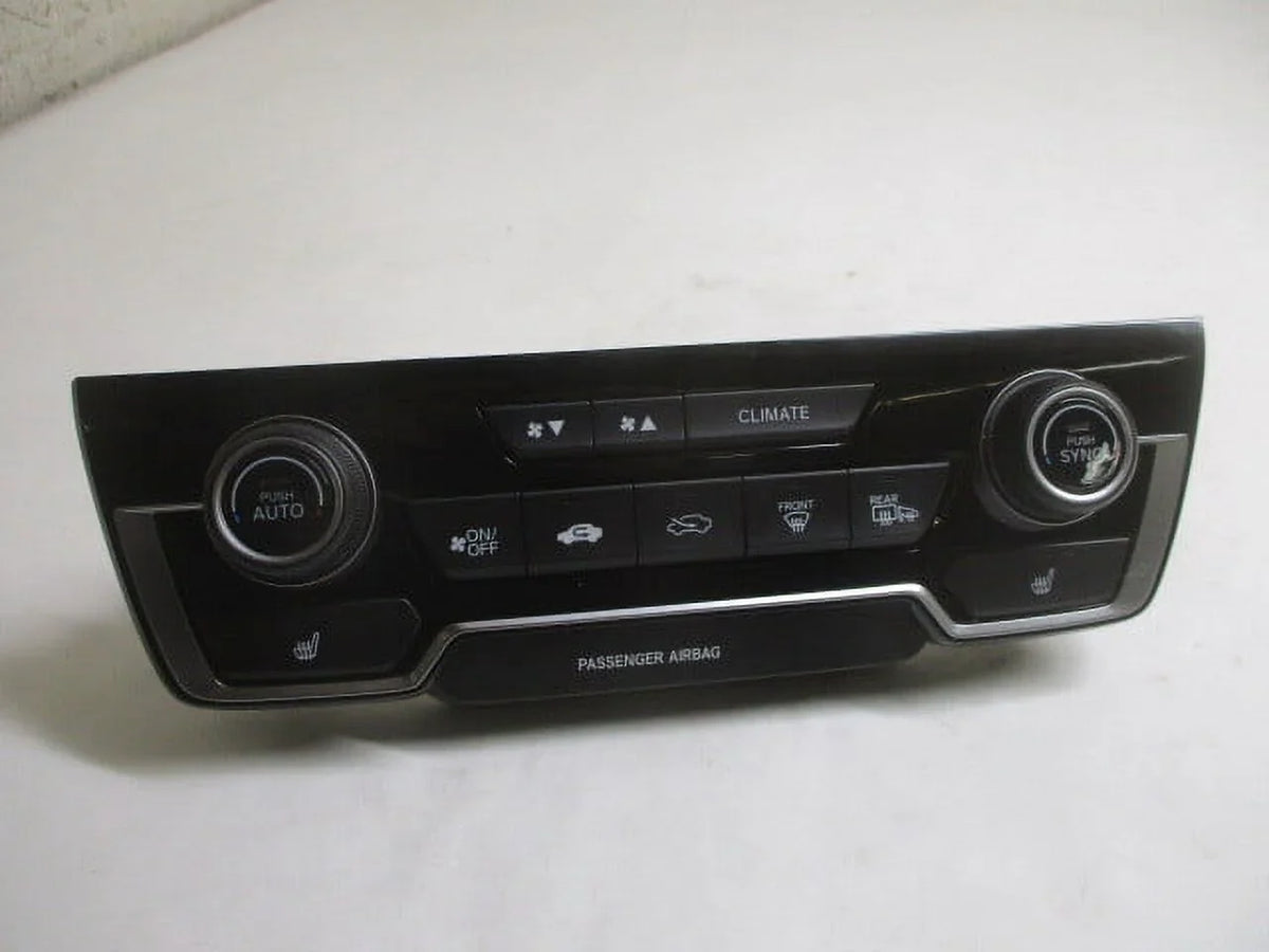 Heater Honda (Good) CRV Temperature LKQ Automatic Pre-Owned AC OEM Climate Control