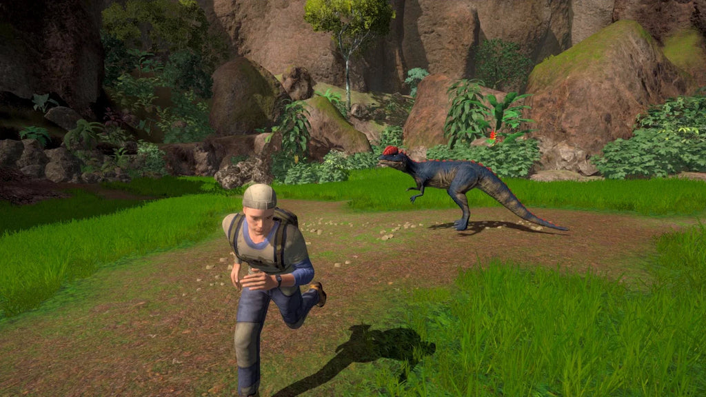 Camp, Dino Mission PlayStation 5 Dinosaurs