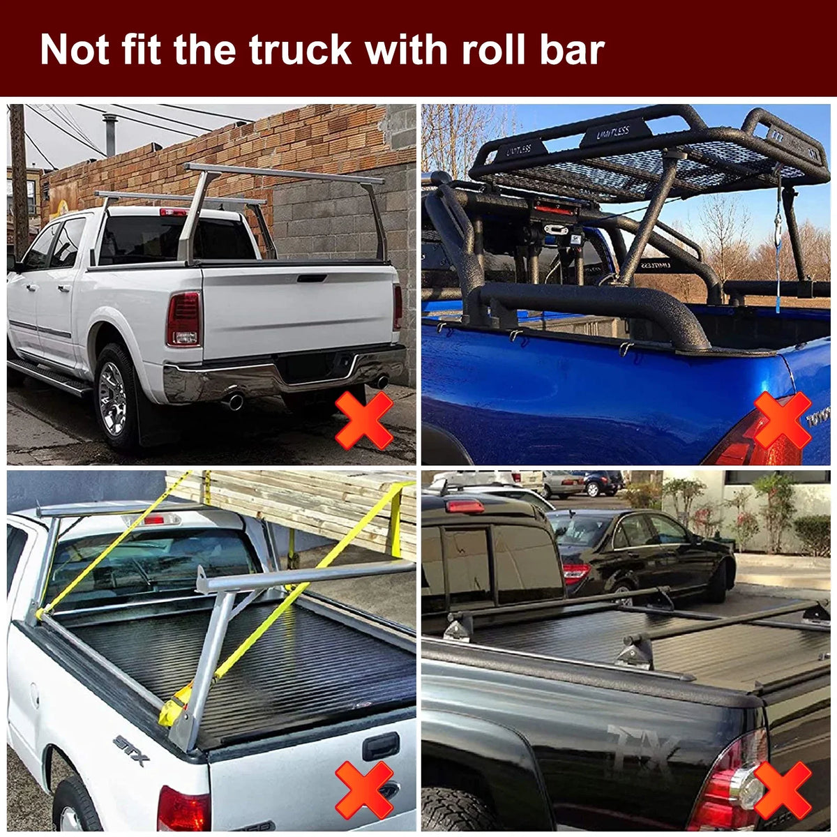Bed | Ram 6.4ft Bed & 2500 special edition Tonneau 2003-2024 Tri-Fold Cover Kikito | Rambox Hard Truck System FRP 3500 (74.6in) 1500 Without Deckrail for Professional