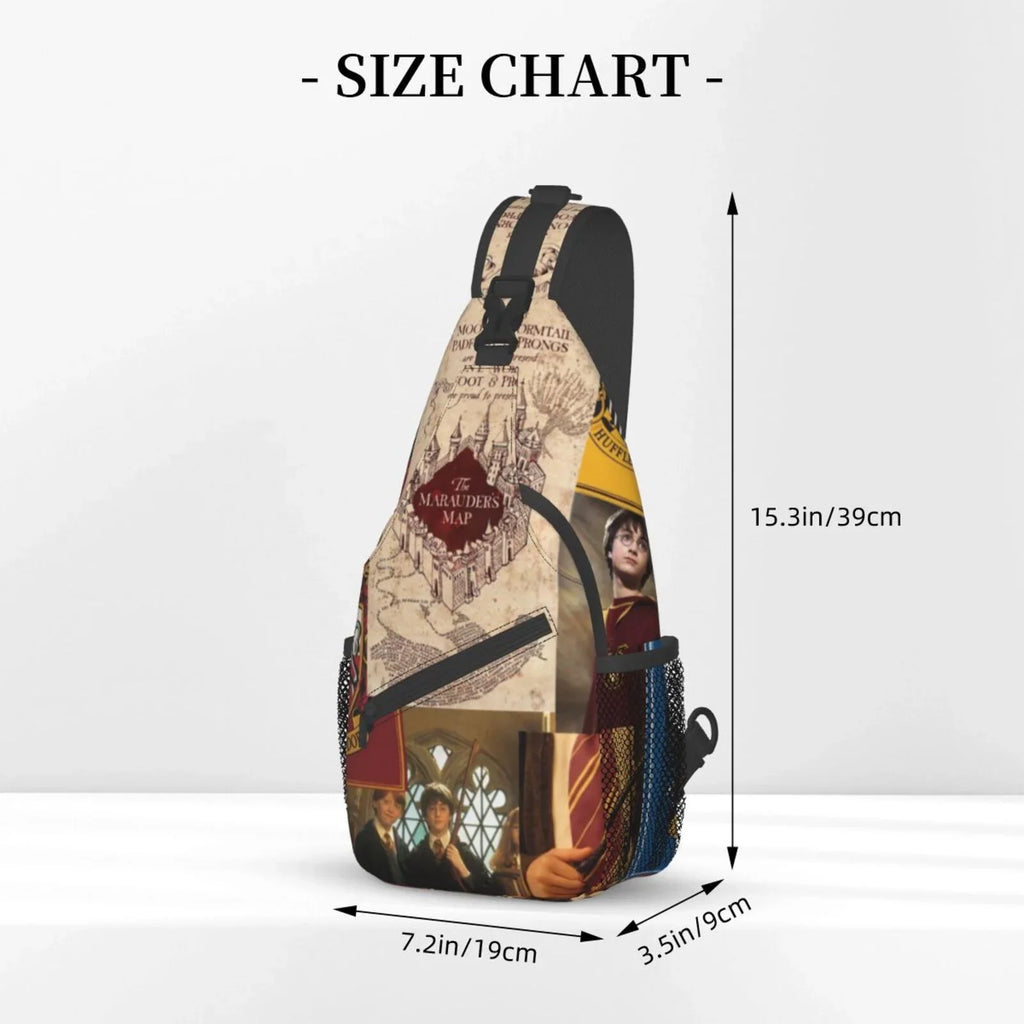 Crossbody Logo Sling Diagonally Women Potter Bags For Adults Travel Harry Bag Men Teen Daypack Backpack Chest