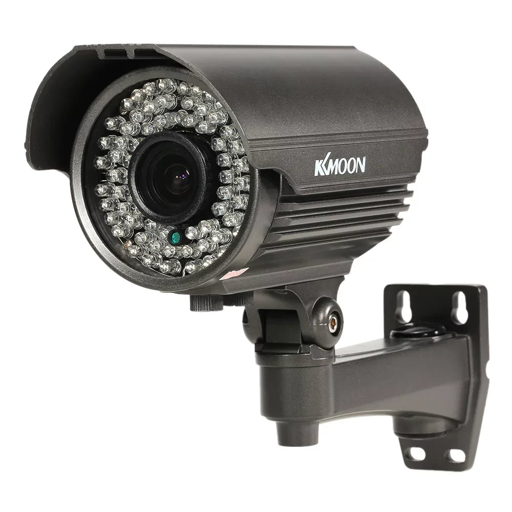 Analog CMOS CUT, Andoer CCTV Vision, Camera, Varifocal LEDS, 2.0MP, Weatherproof Zoom AHD 72 IR Lens, 1080P Indoor IR Night Manual 1/3”
