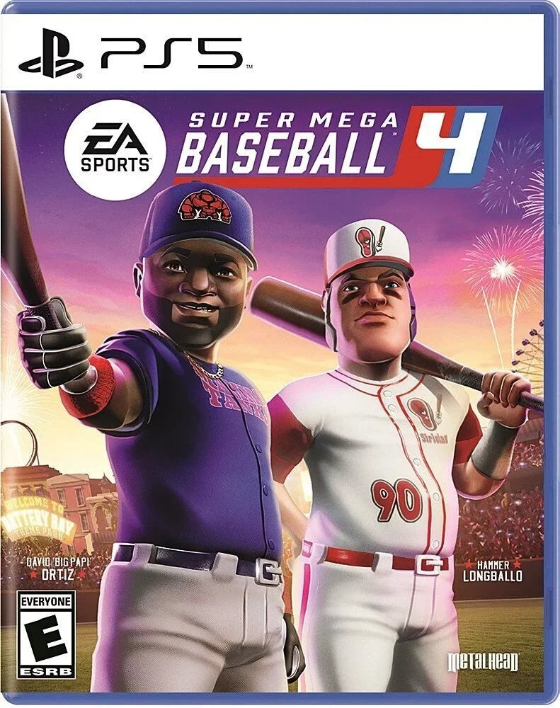 5 special edition Edition 4 Mega - Standard Super PlayStation Baseball