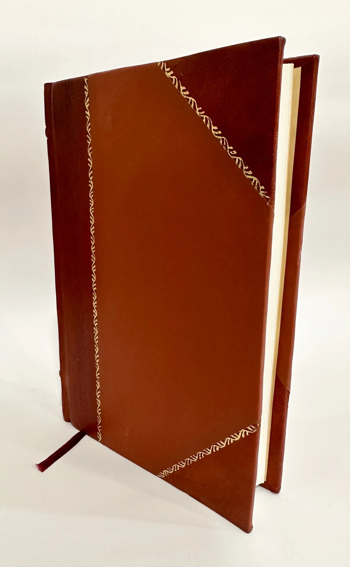 (1851) Tribute [Leather Orion: of Bound] J of Wreck .. a The Clarke, (1851) the / Gratitude