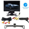 Vision high quality For Monitor Backup Kit Parking Night Back and RV Camera 7'' Truck System