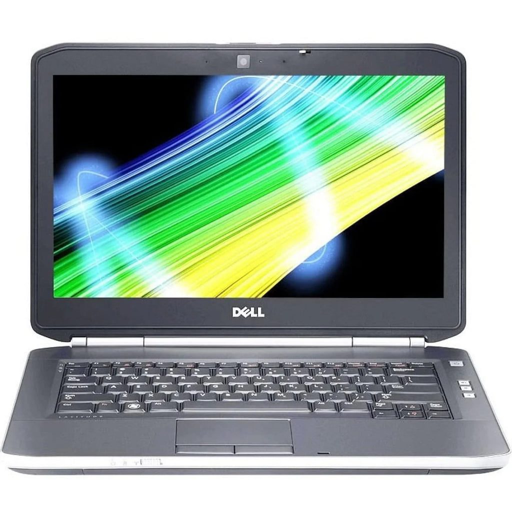 Windows Laptop, 7 (Refurbished) Home i5, Brushed 320GB Restored 14" Premium, Latitude Aluminum, Anodized HD, 4GB RAM, Core Intel trendy E5420