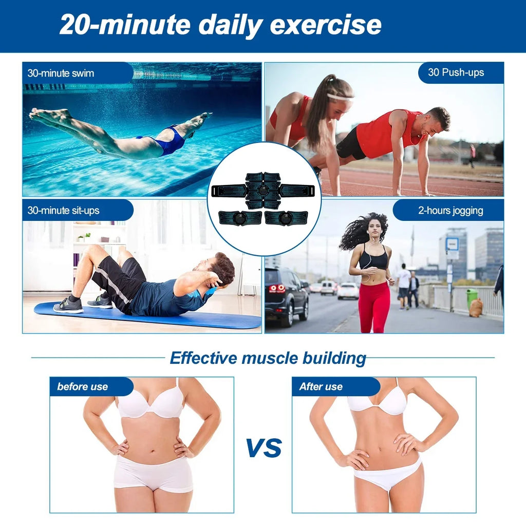 Toning Exercise Belt Trainer, ABS Kepeak ABS Equipment, Abdominal Sport Workout
