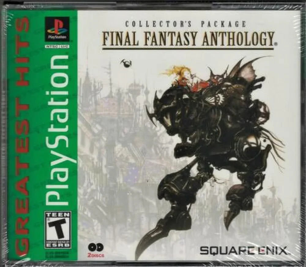 Factory (Brand (Greatest Final Sealed Hits) Fantasy Version PS New Anthology US