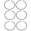 80mm NW-20002R, Bore Namura, Piston 3 Standard Many Ski Jet Kits high quality Ring 1996-2003 for LIST Kawasaki 1100 SEE fits