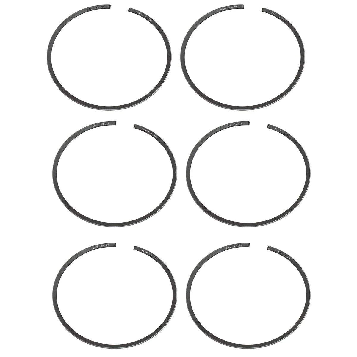 80mm NW-20002R, Bore Namura, Piston 3 Standard Many Ski Jet Kits high quality Ring 1996-2003 for LIST Kawasaki 1100 SEE fits