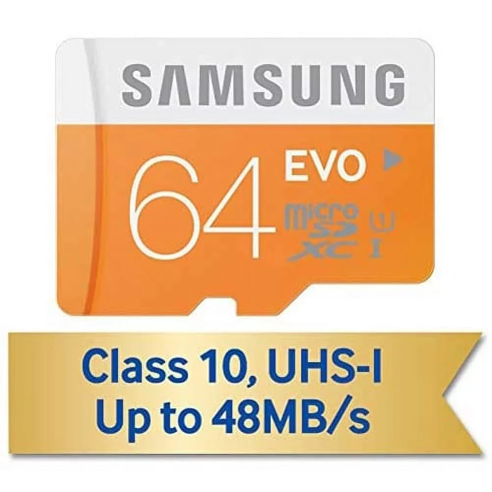 Card A51, / A01 Speed 64GB Evo for Galaxy - Q6B Galaxy new A01 Phones Class High Memory MicroSD for A51 10 MicroSDXC