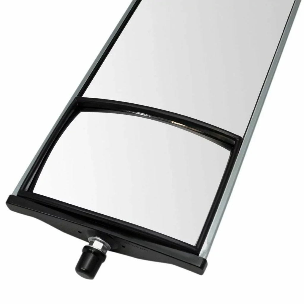6.5" special edition Glass West Convex 1986-2009,2011-2017 Fits select: Coast x Semi ISUZU 16" NPR Truck TRQ w/ Aluminum Pair Mirror HD MRA64341 for