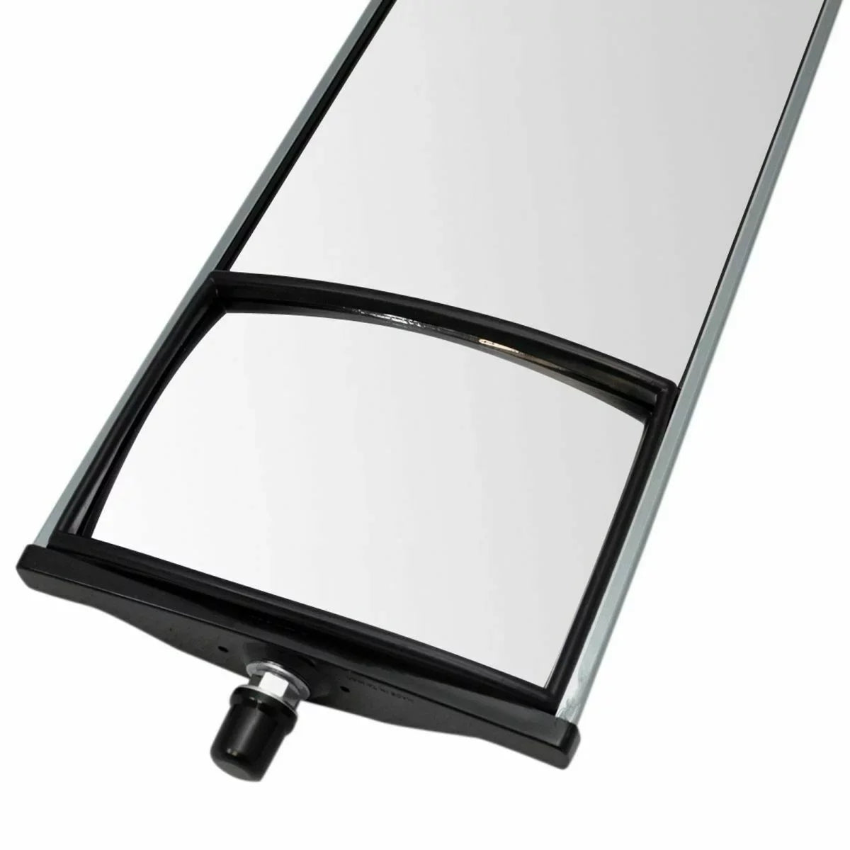 6.5" special edition Glass West Convex 1986-2009,2011-2017 Fits select: Coast x Semi ISUZU 16" NPR Truck TRQ w/ Aluminum Pair Mirror HD MRA64341 for