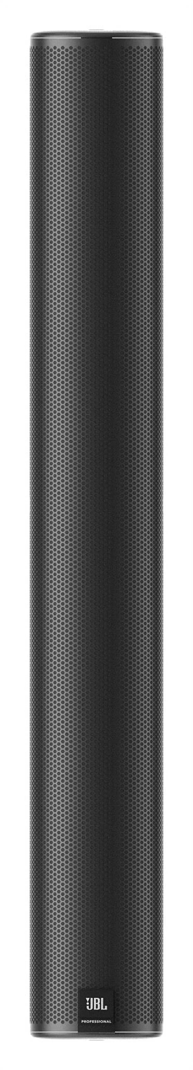 Column high quality 70V Wall Black Array 24" COL600-BK Mount Commercial JBL (12) Speakers+Amp