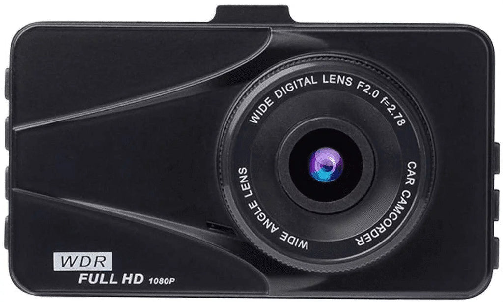 Recording Lincoln 3" G-Sensor, Travel HD Wide Video Motion Full WDR, DVR Dual Angle, Loop Dash Recorder LCD Excellent Images Plus Cam Screen T670 For Detection 170°
